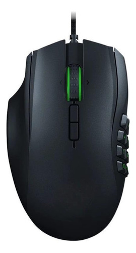 Mouse Ergonomico Para Juegos Con 12 Botones Programables Par