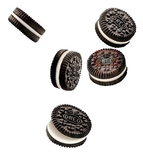 Imagen 2 de 5 de Galletitas Mini Oreo Original Rellena Vainilla Paquete 600gr