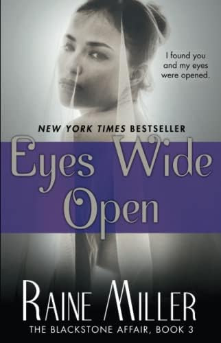 Libro:  Eyes Wide Open: The Blackstone Affair, Book 3