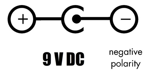 Imagen 2 de 2 de Transformador Joyo 9v Para Pedales De Efectos - 800ma