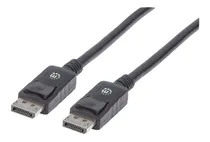 Comprar Cable Para Monitor Manhattan Displayport - Displayport 2 Mts