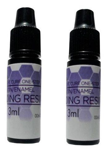 Kit De 2 Adhesivos Dentales Bond 3 Ml Discover