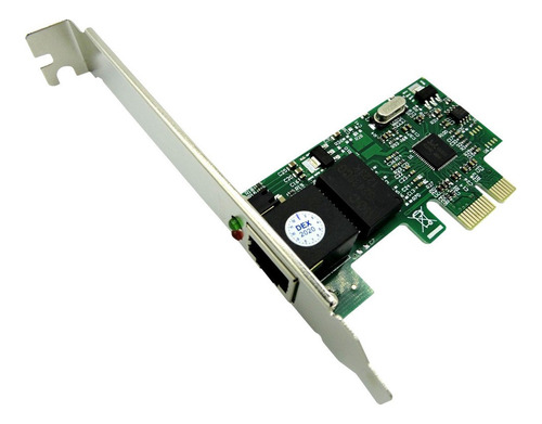 Tarjeta De Red Lan Ethernet Pci 10/100/1000 Rj45 For Pc De