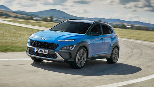 Hyundai Kona 1.6 2022 Hibrida Safe | Zucchino Motors