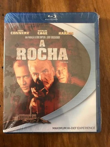 Bluray A Rocha - Sean Connery Nicolas Cage Ed Harris Lacrado