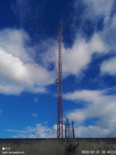 Torre De Aluminio Para Antenas