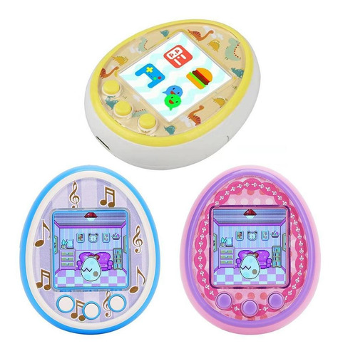 Imagen 2 de 10 de Juguete Electrónico Pet Game Mano Virtual Pet Kids