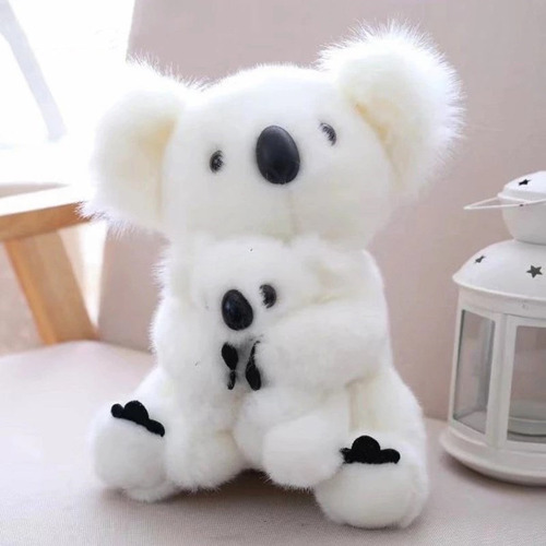 Juguete De Peluche De Koala Mamá E Hijo De 30cm, 2 Piezas