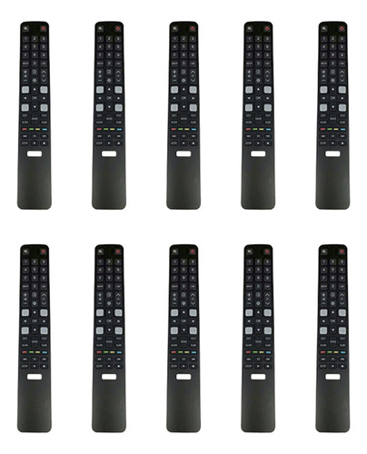 10 Controles Remotos Rc802n Yui2 Para Tcl Smart 32s6000s 40s