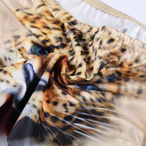 Calzoncillos Con Estampado Suave Y Transpirable Para Hombre