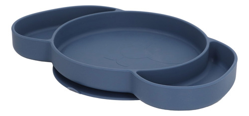 Plato De Silicona Plegable Para Niños