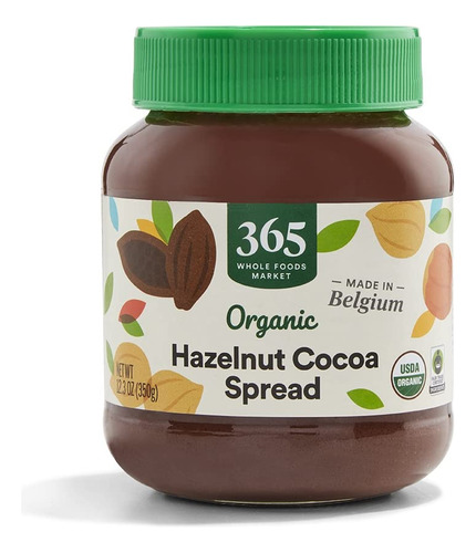 365 By Whole Foods Market, Spread - Cacao Organico Avellana,