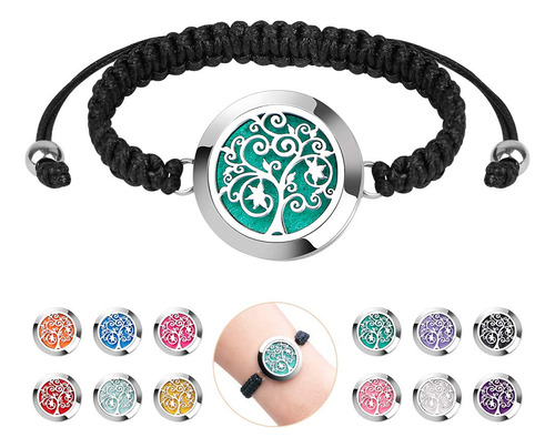 Ttstar Pulsera Difusora De Aceites Esenciales De Aromaterapi