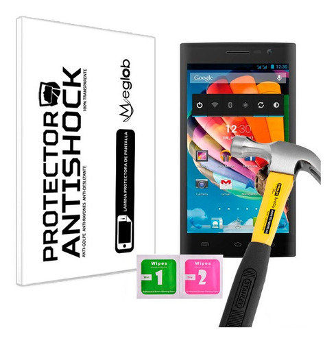 Protector Pantalla Anti-shock Mediacom Phonepad Duo X550u