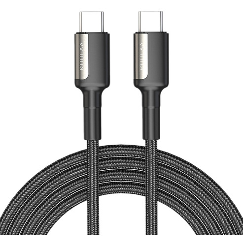 Cable Doble Tipo C De Carga De Datos De 1 M Pd Super F De 10