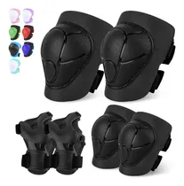 Comprar Fioday Rodilleras Para Niños Rodilleras Y Coderas Muñeque...