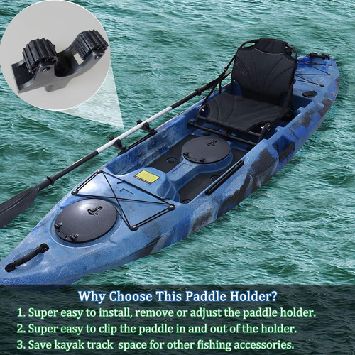Soporte De Paleta Clip De Remo Para Kayak Kayak Paddle Holde