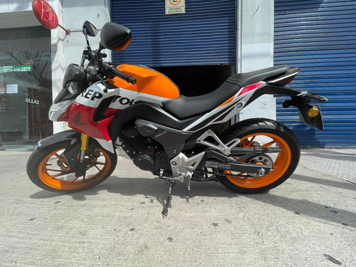 Honda Cb190 Repsol