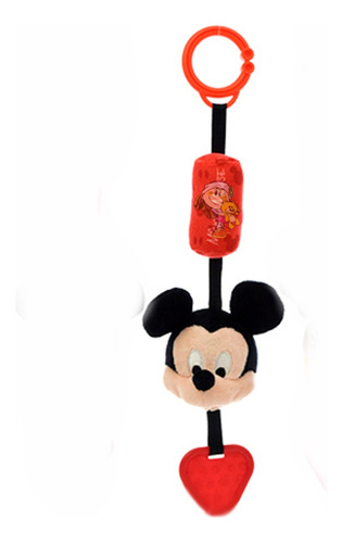 Sonajero Para Colgar Con Mordillo Personaje Disney® Original