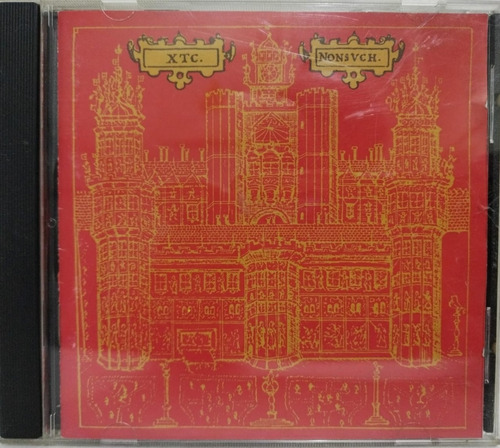 Xtc  Nonsuch Cd Made In Usa 1992 La Cueva Musical