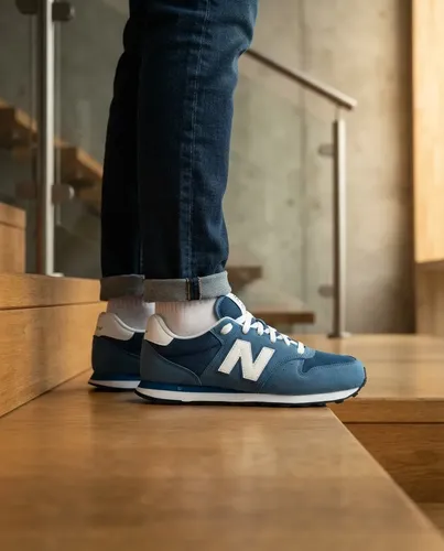 Tenis New Balance Masculino 500 V2 Casual Confortavel Retro