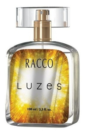 Imagem 2 de 4 de Deo Colônia Luzes Racco 100 Ml Perfume Feminino Musk Sândalo