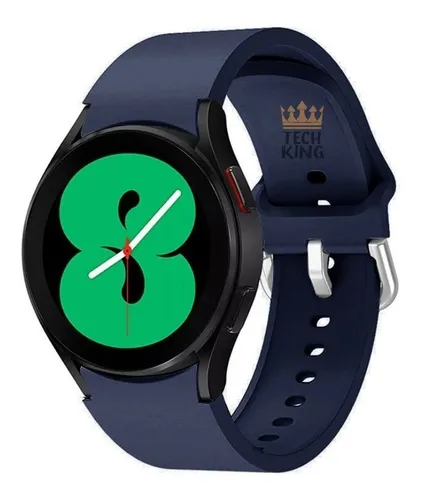 Pulseira Silicone Esportiva Para Galaxy Watch4 + Pelicula