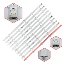 Comprar Kit Cu002F10 Barra Led Compatível 42ln5400 42ln5700 42la6200 Pci
