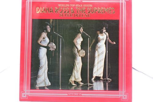 Vinilo Diana Ross & The Supremes. Super Deluxe Serie. (jp)