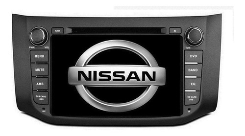 Nissan Sentra 2013-2019 Estereo Dvd Gps Bluetooth Touch Sd
