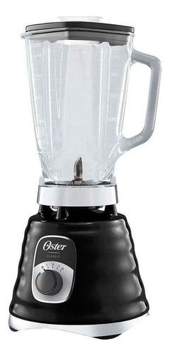 Imagen 1 de 6 de Licuadora Vidrio Oster 1,25 Lts 3 Vel 600w Pica Hielo 4655