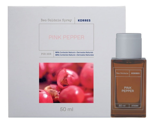 Korres Pink Pepper Deo Colônia 50ml 