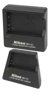 Carregador Para Bat-eria Nikon En-el5 P510 P520 P530 P500 Nf