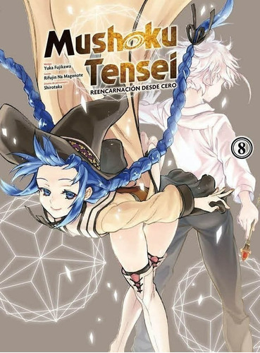 Manga Mushoku Tensei 8 - Panini España