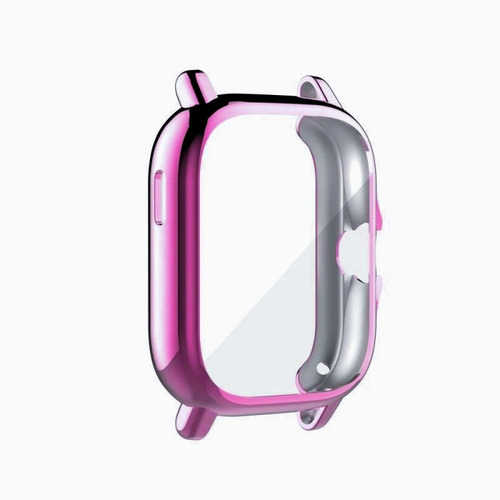 Funda Case De Tpu Brillante Para Amazfit Gts 2 Y Gts 2e Rosa