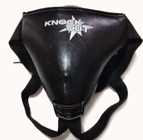 Imagen 1 de 2 de Protector Inguinal Ecocuero Ajustable