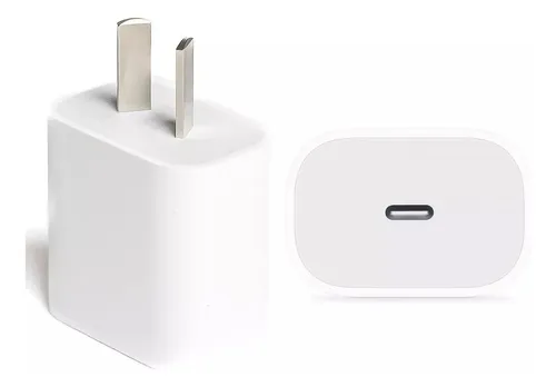 Adaptador Cargador Apple Original Usb C 20 W iPhone 14 13 12