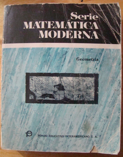 Matemática Iv: Geometría (edwin E. Moise - Floyd L. Downs)