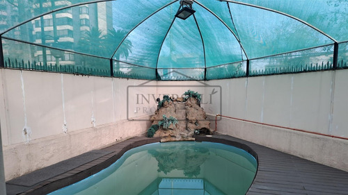 Casa En Venta De 4 Dorm. En Ñuñoa