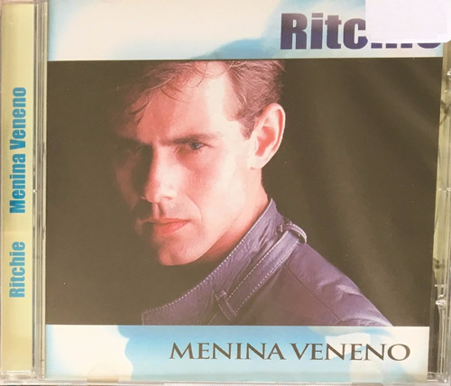 CD de Ritchie - Menina Veneno Grandes Successos (sellado)