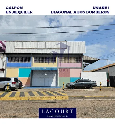 Galpón en alquiler