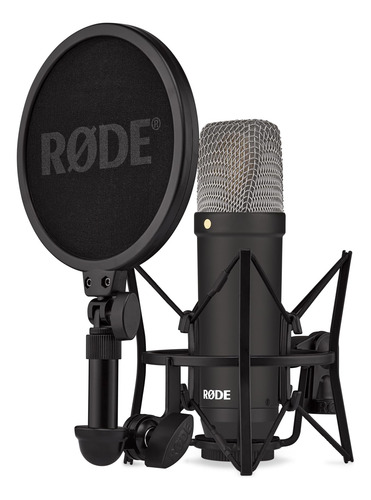 Micrófono De Condensador Røde Nt1 Signature Series Black