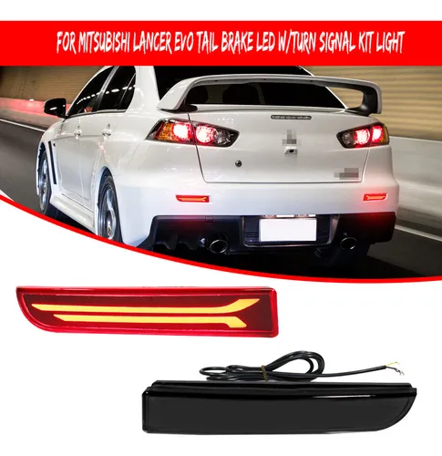 Hyt. Lámpara Trasera Led Drl Brake Para Mitsubishi Lancer