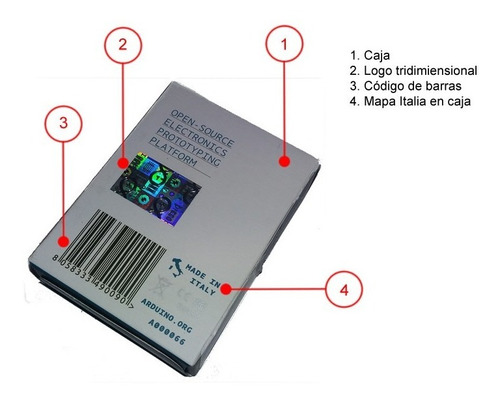 Arduino Uno R3 Original Ojo!! Original Italiano