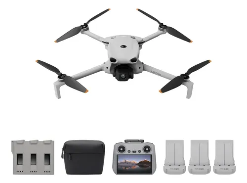 DJI Lito X1 Fly More Combo Controle C/ tela DJI RC 2, Drone com c...