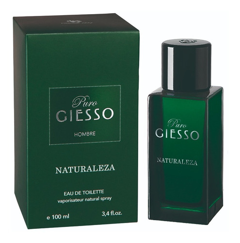 Imagen 1 de 2 de Giesso Naturaleza Hombre Eau De Toilette 100ml
