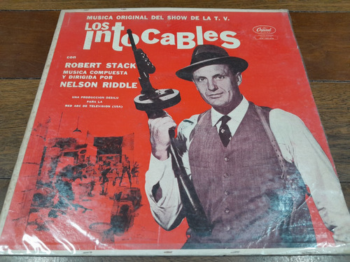 Lp Vinilo - Los Intocables - Soundtrack -nelson Riddle -1960