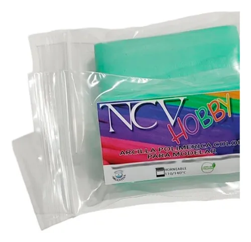Arcilla Polimérica Set X2 Ncv 60gr Para Esculpir Modelar