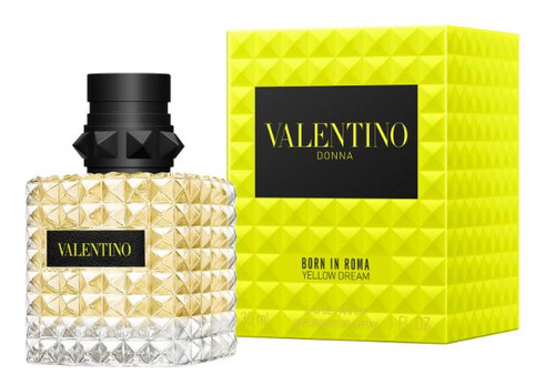 Valentino B In Roma Donna Yellow Edp 30m