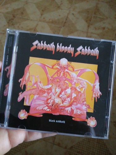Black Sabbath Cd Sabbath Bloody Sabbath Ind Arg Impecable 